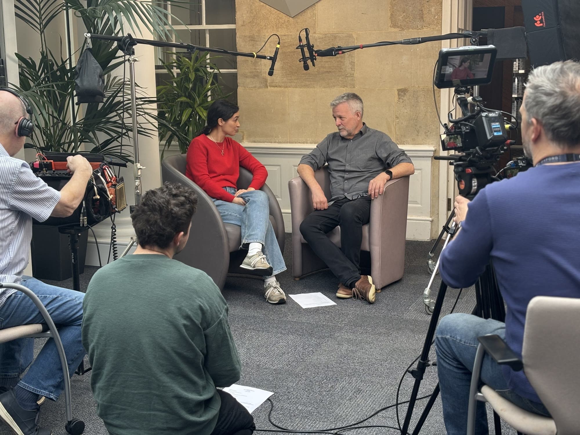 Documentary and interview production