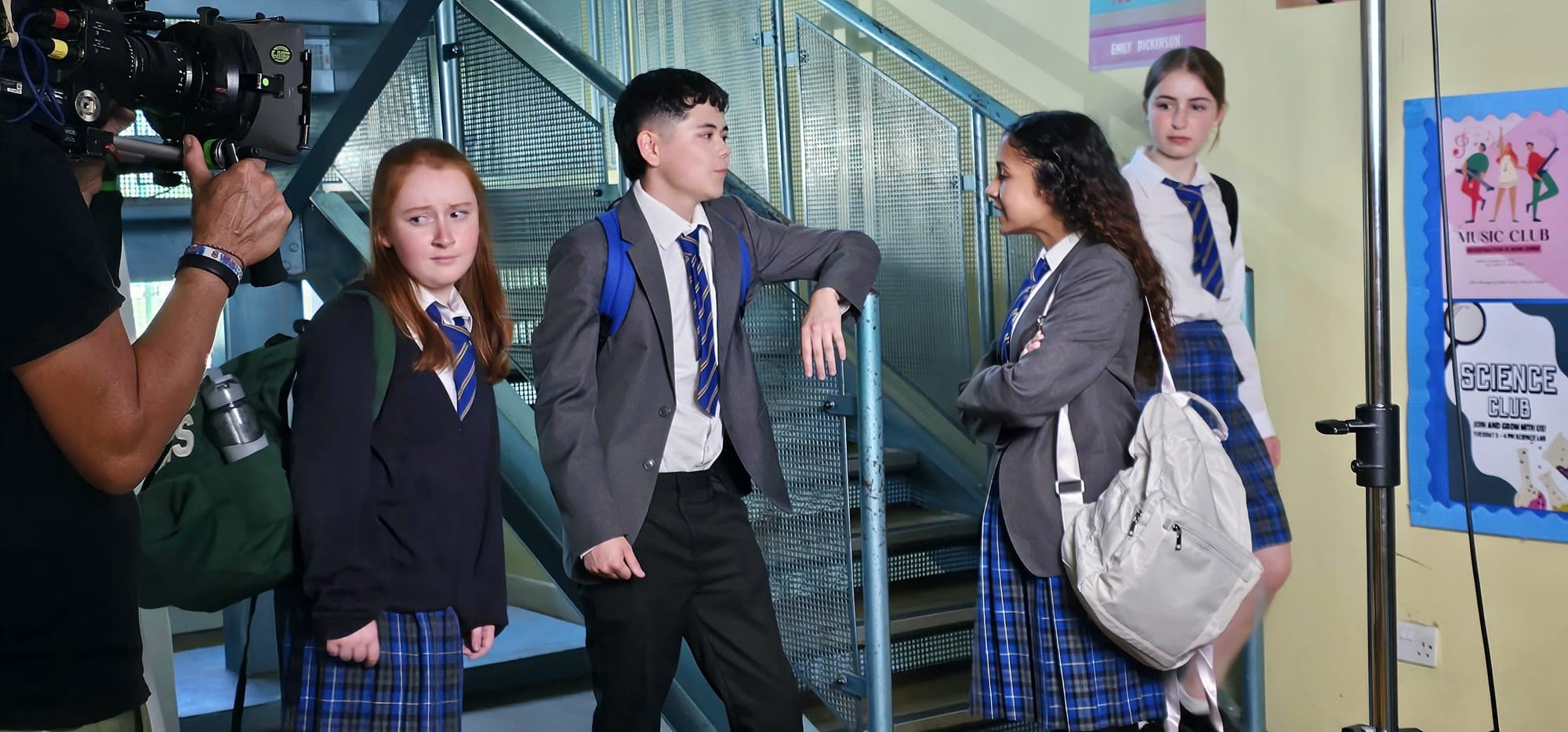 Educational video production